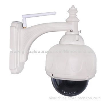 720P P2P H.264, Outdoor Dome PTZ IP Camera